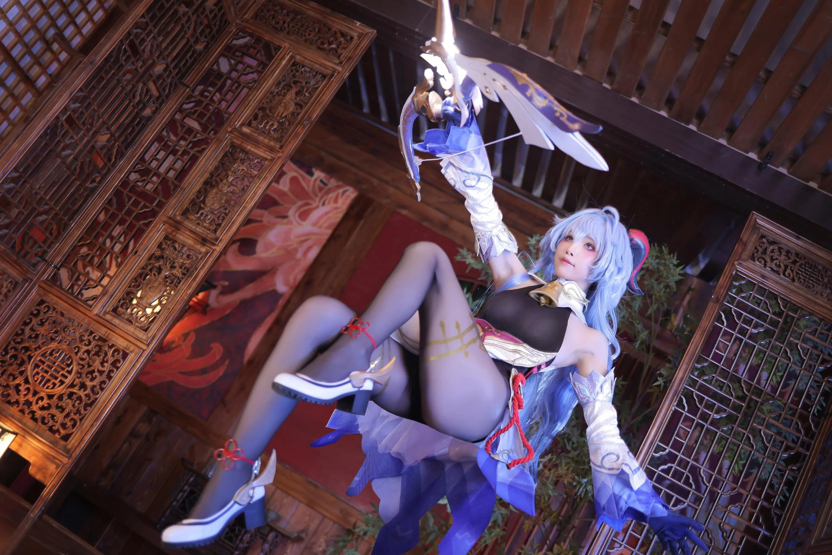 水淼Aqua – NO.124 原神甘雨 [122P]插图1